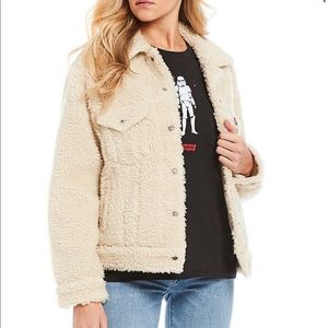 Levi’s Ex-Boyfriend Trucker Jacket. NWT